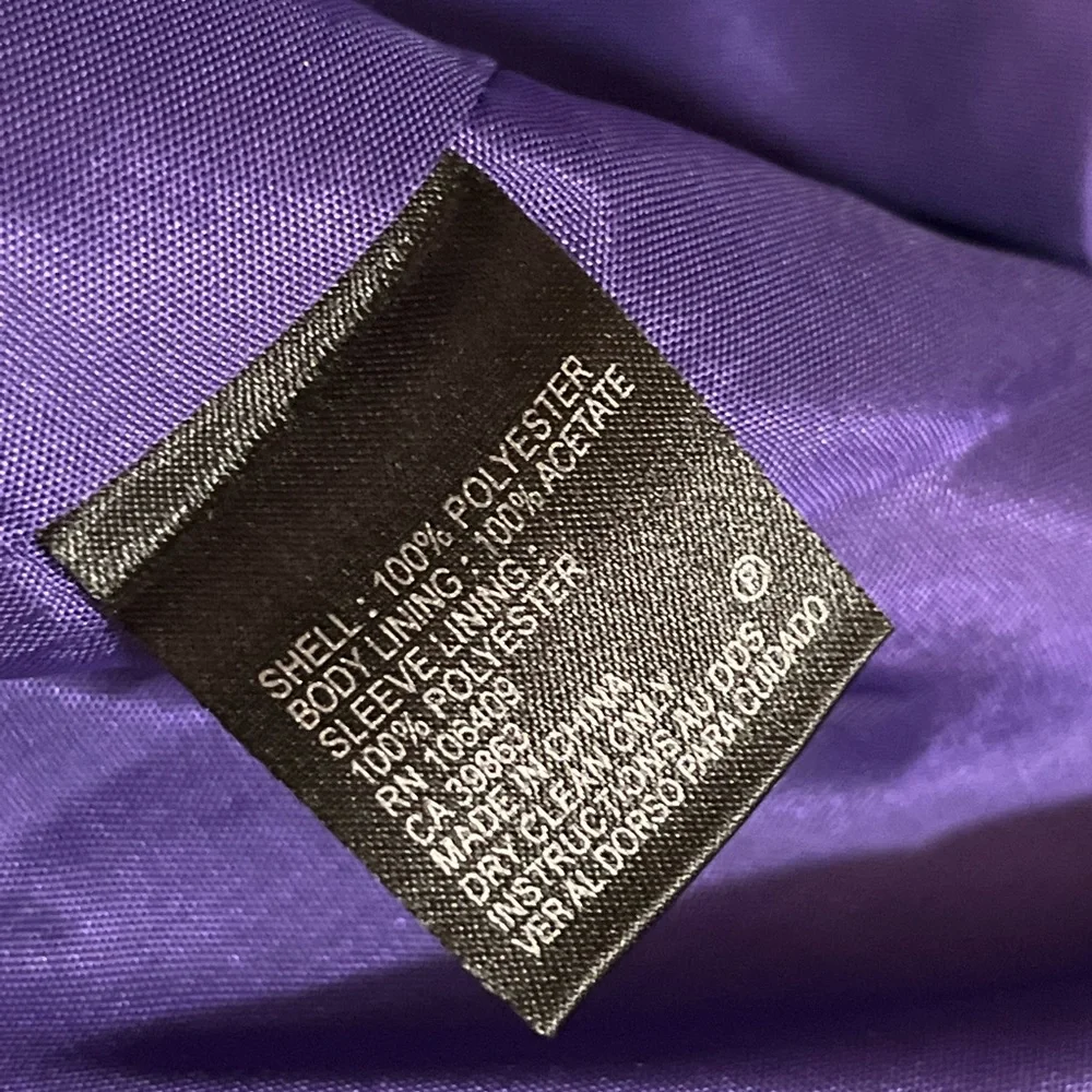 Tahari 3/4 Sleeve Tie Front, Cowl Neck Girly Blazer Jacket - super unique - Picture 7 of 8